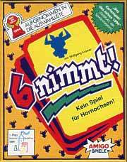 Die Spielschachtel von 6 nimmt.